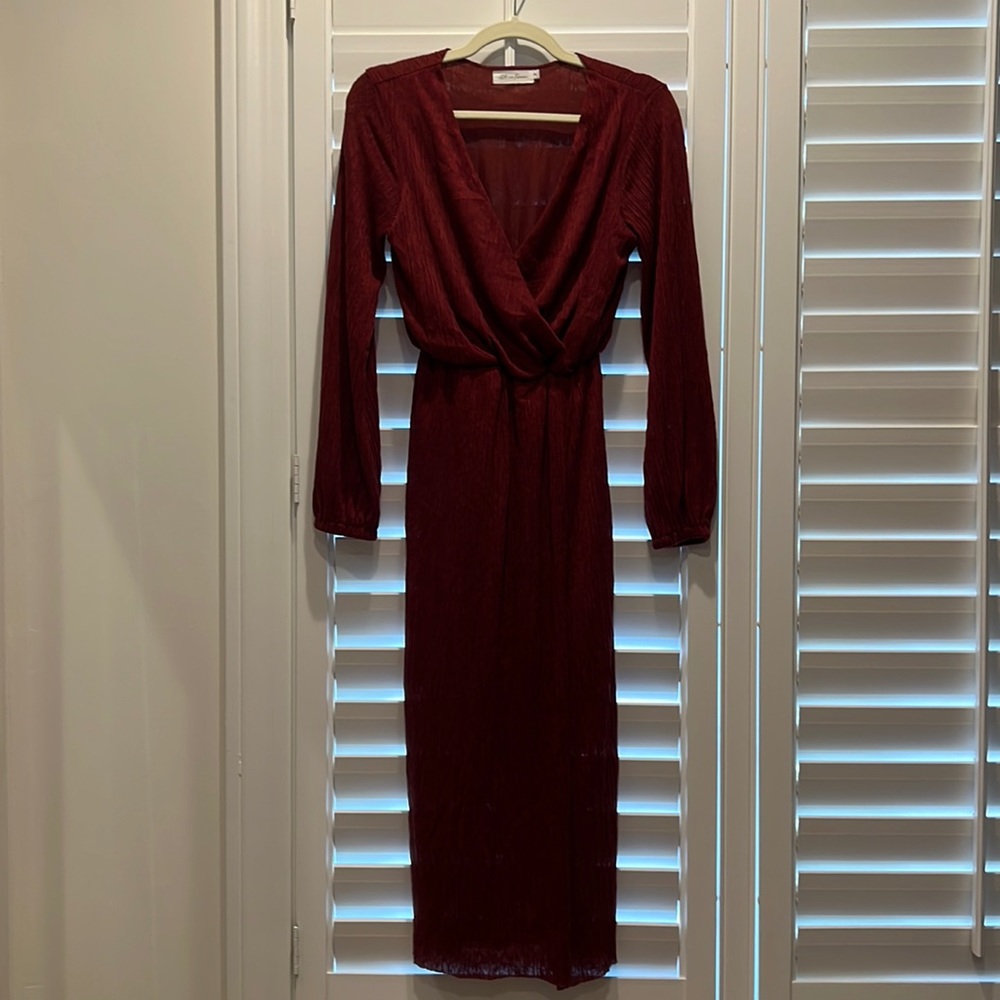 All in Favor holiday dress